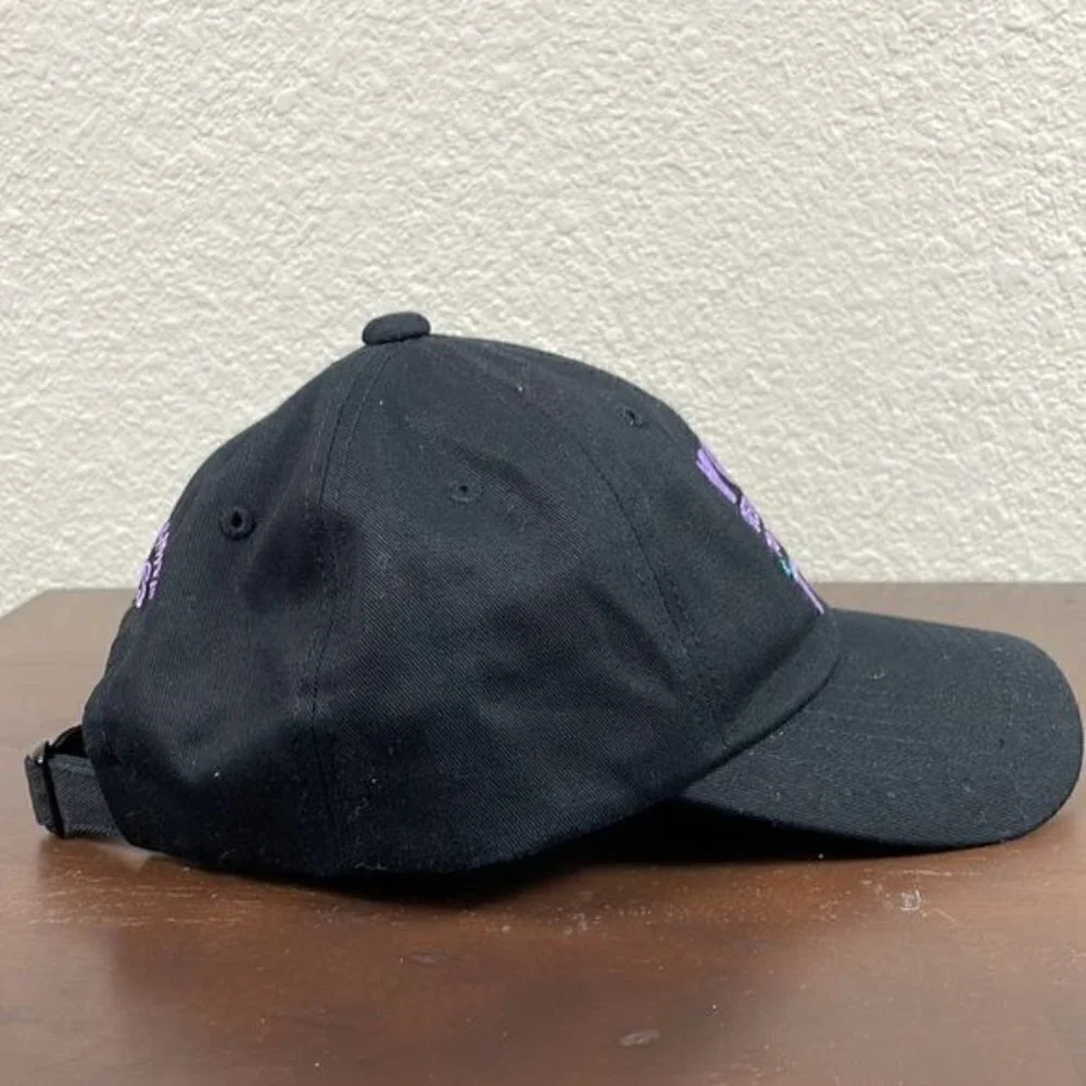 BTS Dynamite Celebration Official Cap Baseball Hat Black You Sent Us To The Top